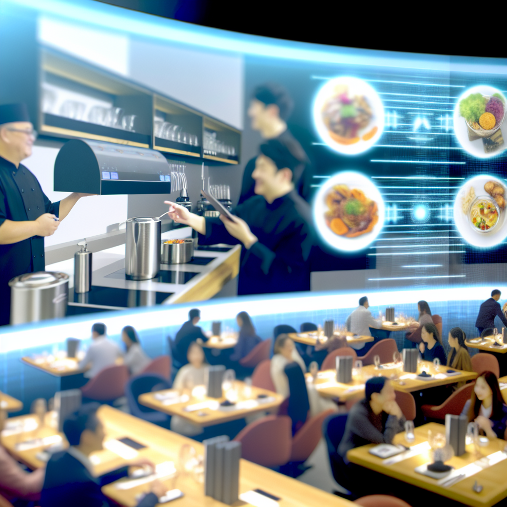 Digital Menus in 2025: Enhancing Dining Experience and Streamlining Restaurant Operations